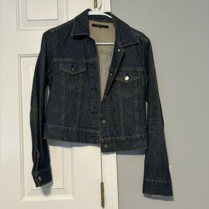 Theory denim jacket